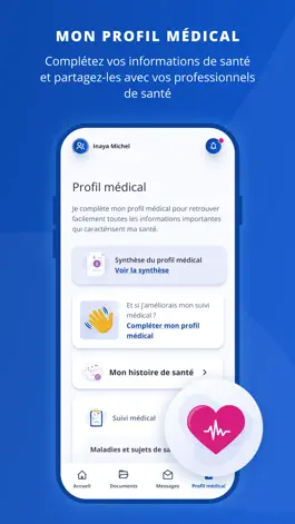 Game screenshot Mon espace santé hack