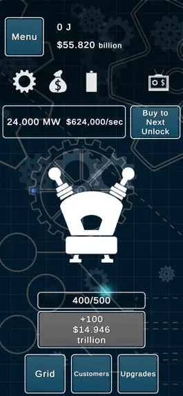 Game screenshot Idle Power - Electric Growth mod apk