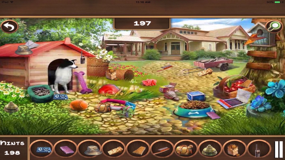 #2. Animal Zoo Park Hidden Objects (iOS) Podle: atul patel