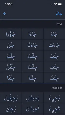 Game screenshot Arabic Verb Conjugation apk