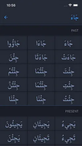 Game screenshot Arabic Verb Conjugation apk