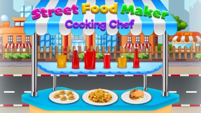 Street Food Maker Cooking Chef Screenshot