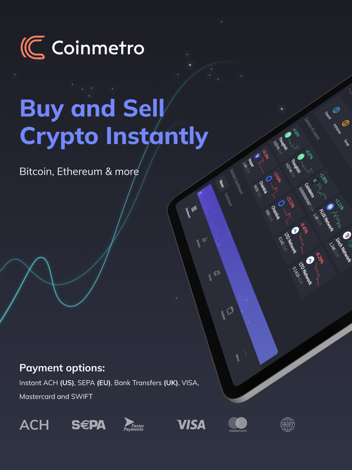 Coinmetro Crypto Exchange