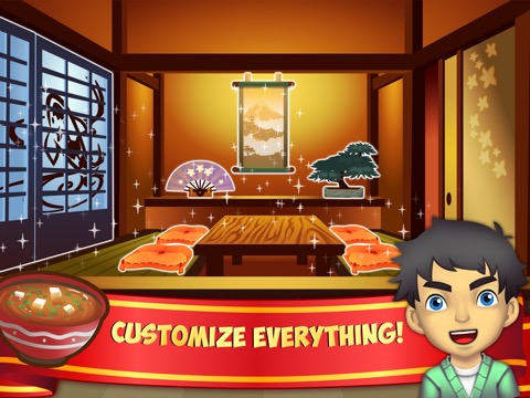 My Sushi Shop: Food Gameのおすすめ画像2