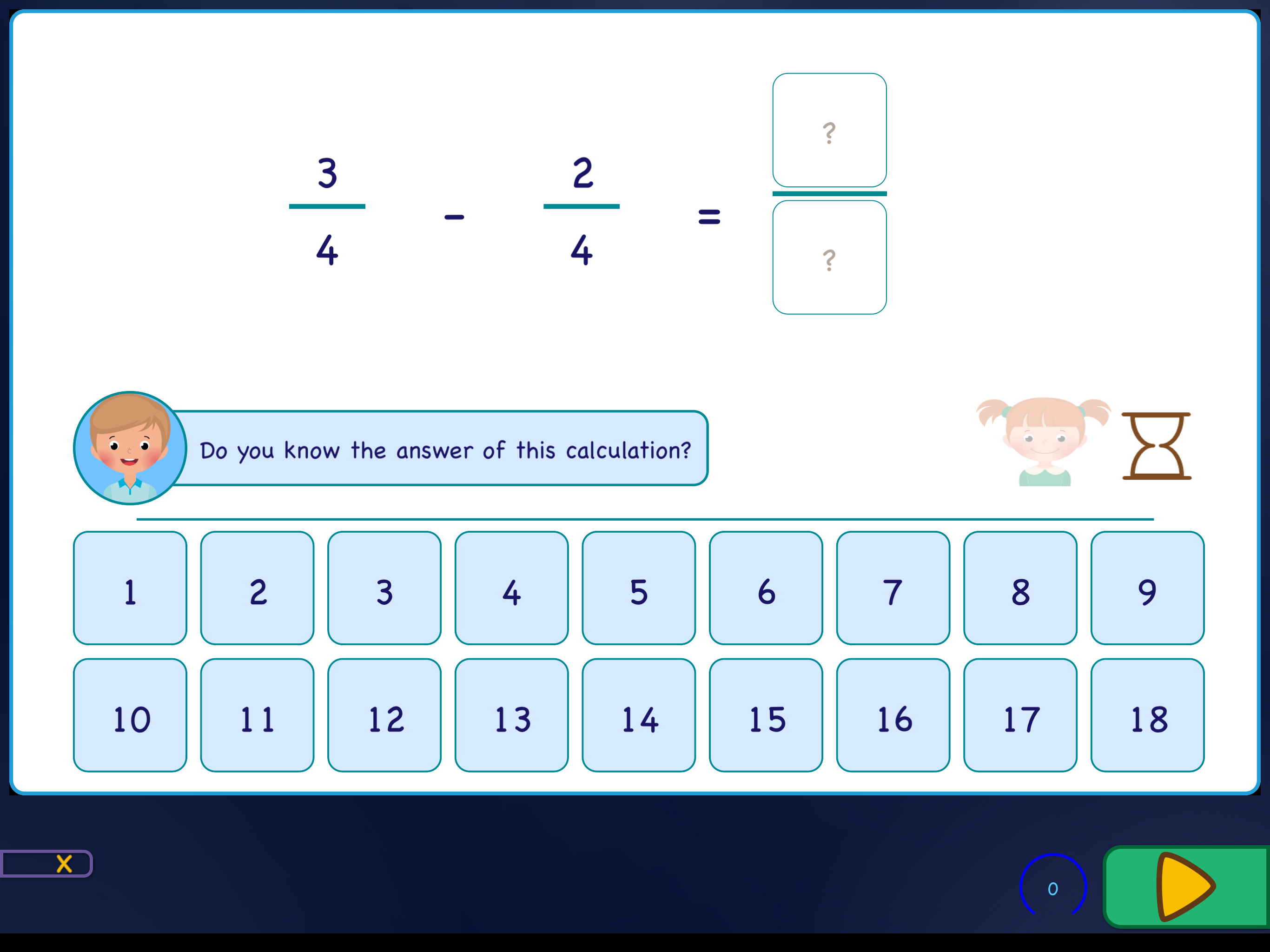 Fractions & Shapes