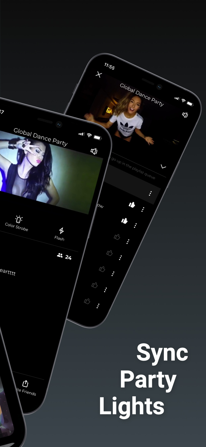 Strobe Light Disco FlashBeats