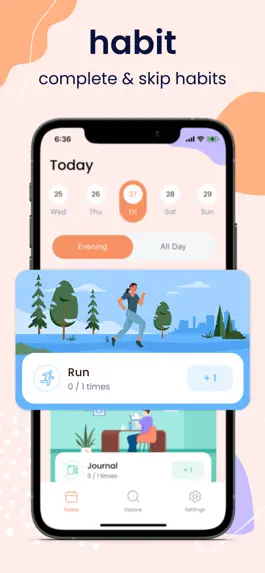 Game screenshot Haptive - Habit Tracker & Goal apk