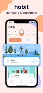 Haptive - Habit Tracker & Goal screenshot #2 for iPhone