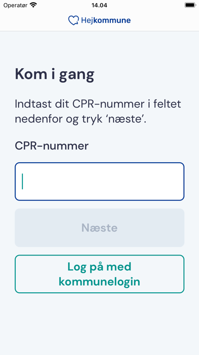 Hejkommune Screenshot