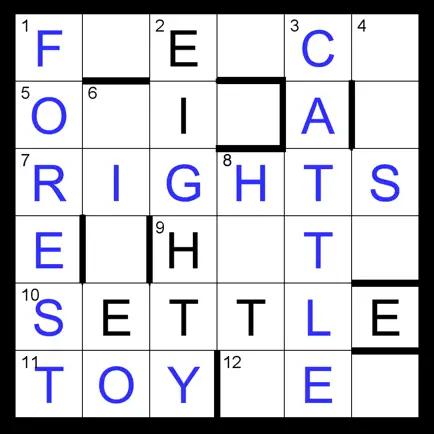 Barred Crossword Cheats