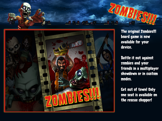 Screenshot #1 for Zombies !!! ® Board Game