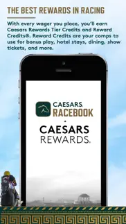 caesars racebook iphone screenshot 3