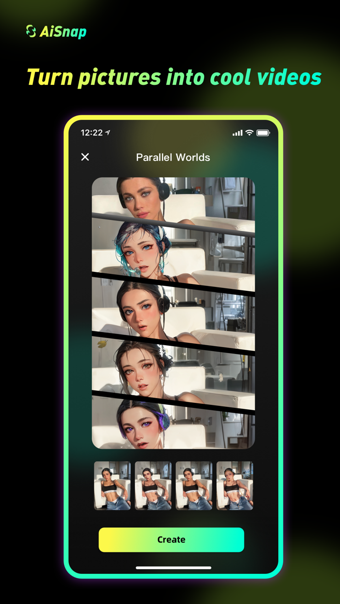 AiSnap-AI Yearbook Photo