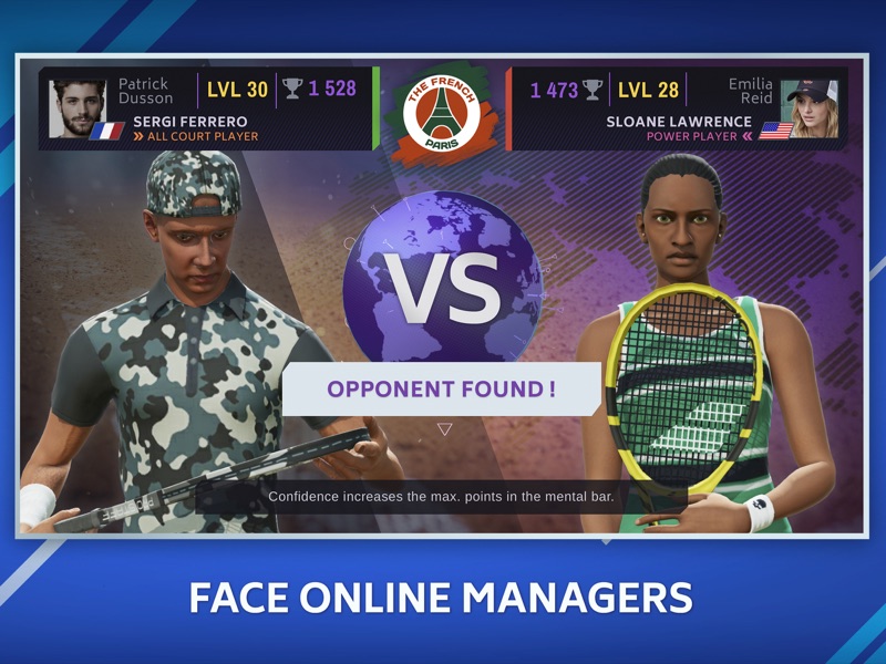 Tennis Manager Mobile screenshot 12