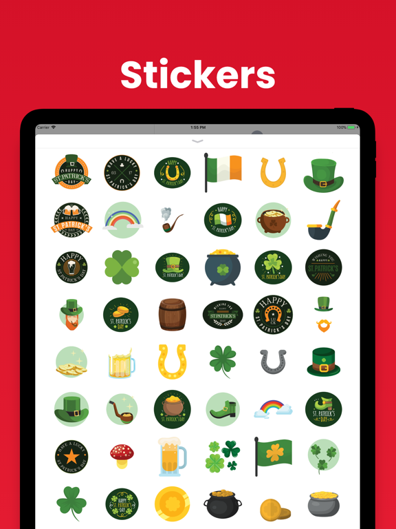 Screenshot #4 pour St Patrick Day stickers emoji