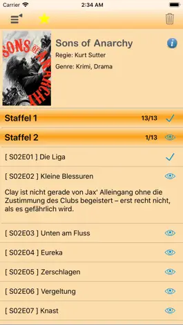 Game screenshot Series & Movie Log hack