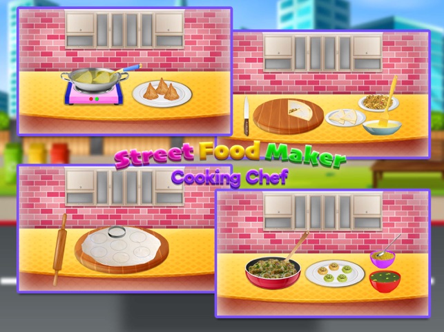 Fast Food Maker - Happy Chef's Meal by Kids Food Games Inc