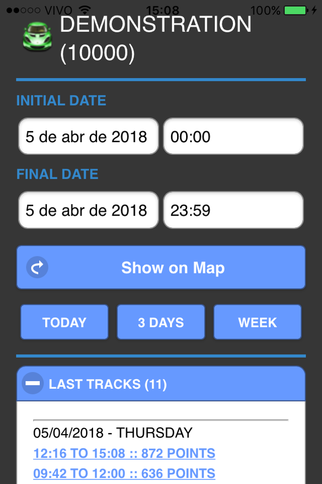 #3. Easy TM (iOS) By: Odilon Ferreira Junior