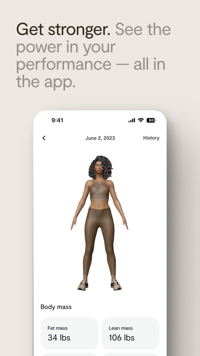 Tempo: Home Workout & Fitness Screenshot