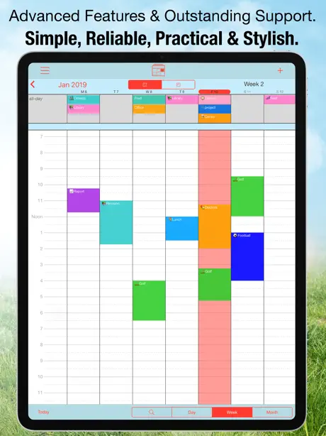 Calendario MyBestLife