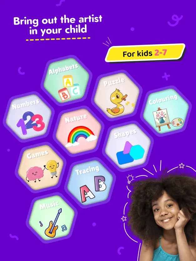 App screenshot for Lil Artist - Kids Learning App