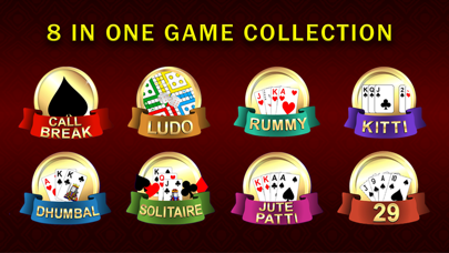 Screenshot #1 pour Callbreak Ludo Rummy Solitaire