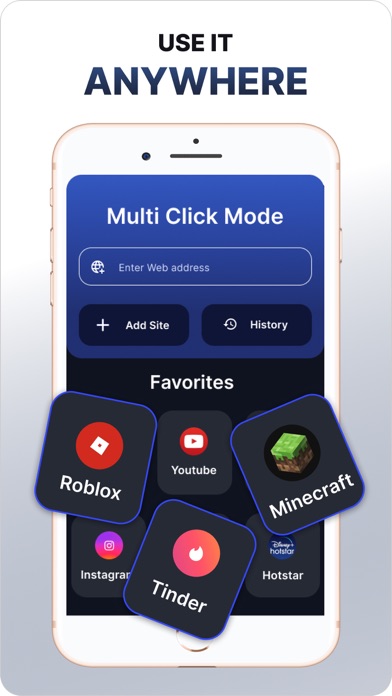 Auto Clicker Assistant App Screenshot