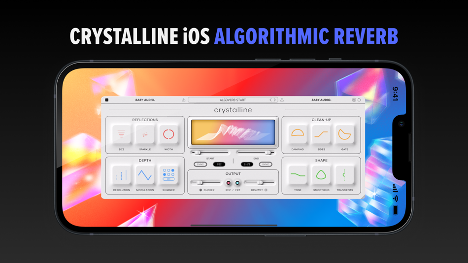 Crystalline - Baby Audio - 1.3.1 - (iOS)