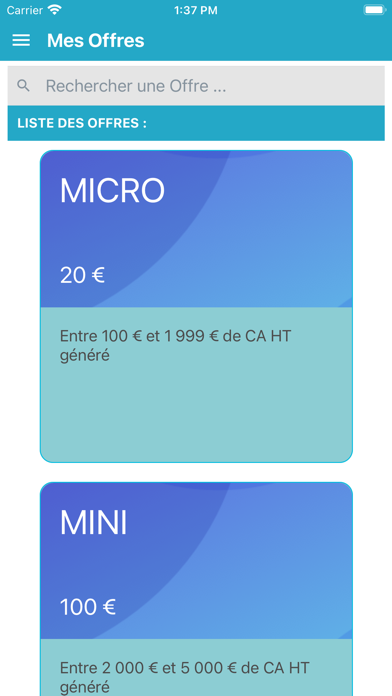 Avenir rénovations Screenshot