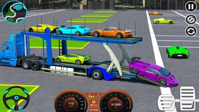 Army Vehicle Transport Games Screenshot