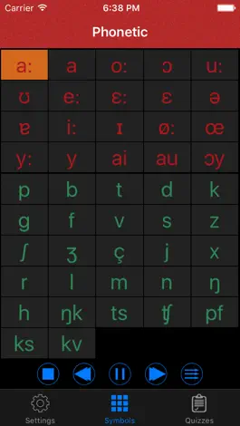 Game screenshot German Sounds and Alphabet mod apk