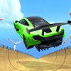 SuperHero Car Stunt Race City