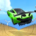 SuperHero Car Stunt Race City App Cancel