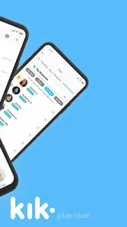 kik messaging & chat app iphone screenshot 2