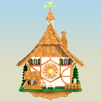 ClockZone Cuckoo Weather Ed