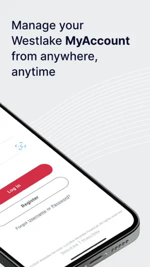 Westlake MyAccount screenshot 2