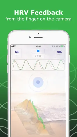 Game screenshot HeartBreath HRV apk