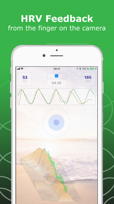 HeartBreath HRV Screenshot