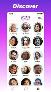 chaty - chat & make friends iphone screenshot 1