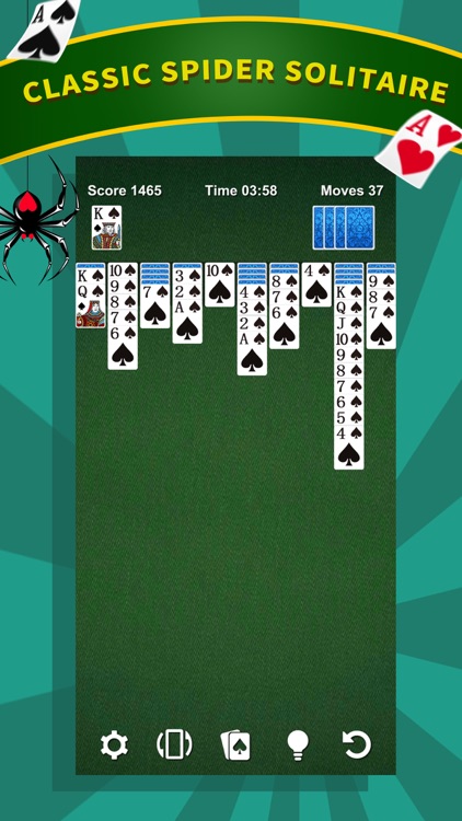 Spider Solitaire – Brainium Studios