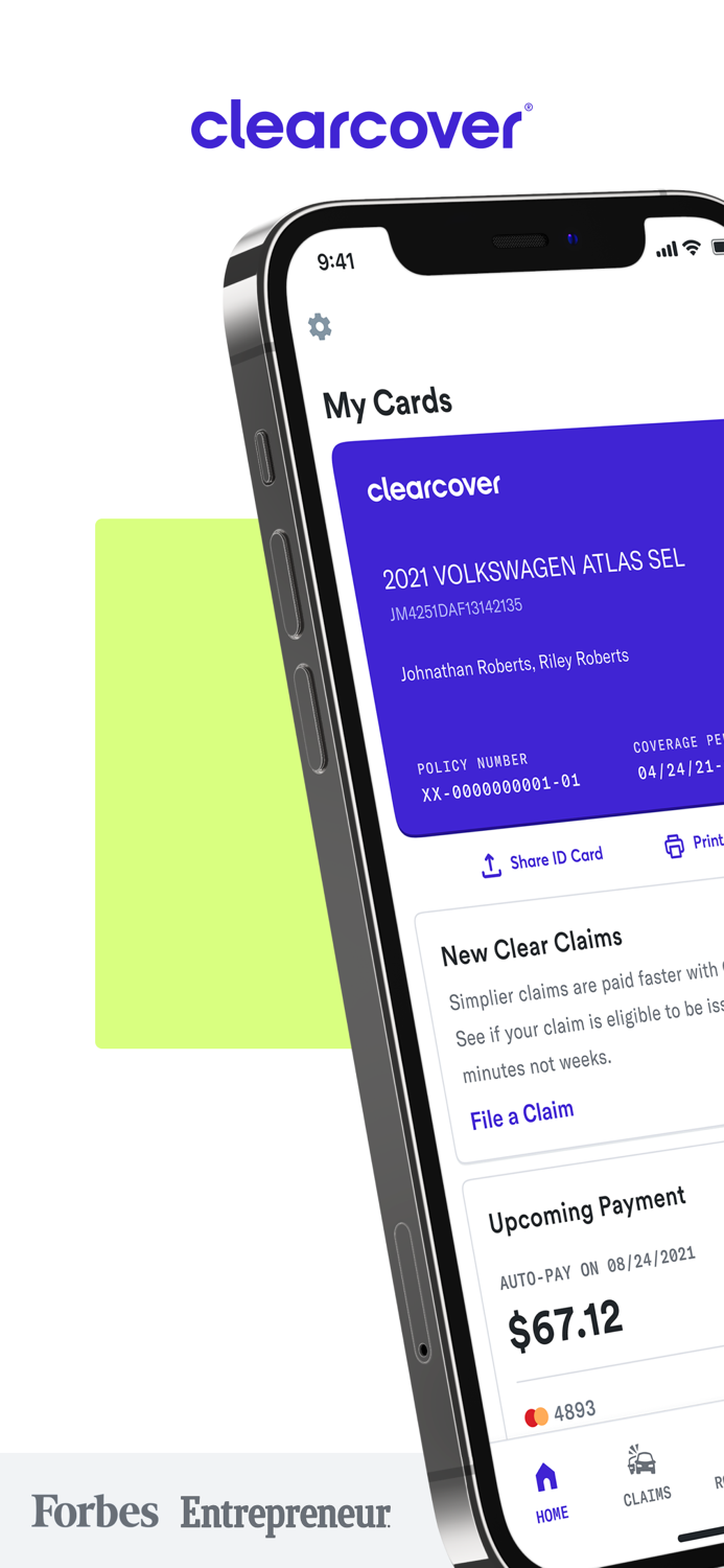 Clearcover Car Insurance