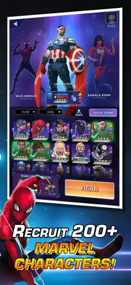 Game screenshot MARVEL Puzzle Quest: Hero RPG apk