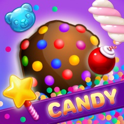 Candies Funny Puzzles: Match 3