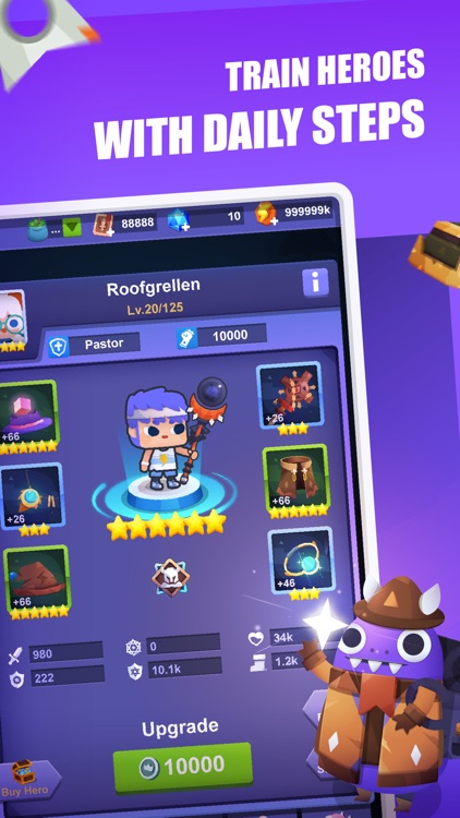 Fitness RPG: Hero health game