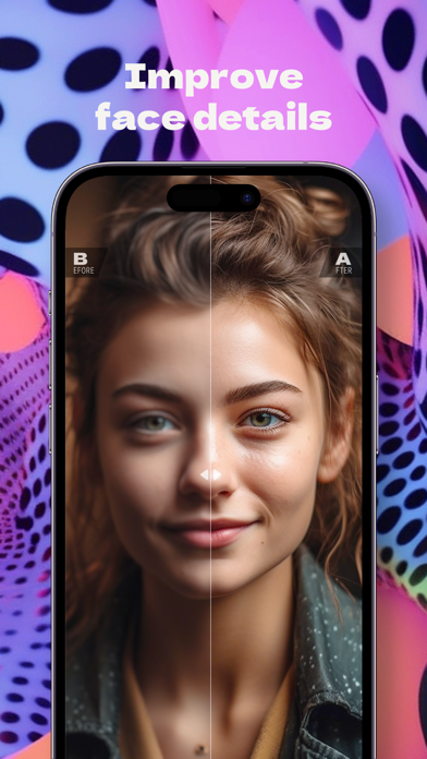 Picsup - AI Photo Enhancer Screenshot