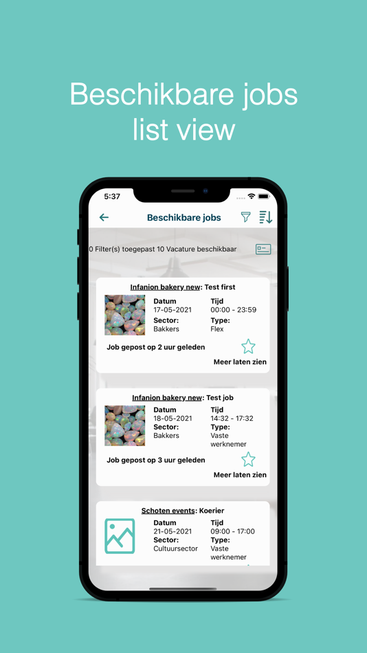 #3. My Local Job (iOS) 由: Infanion