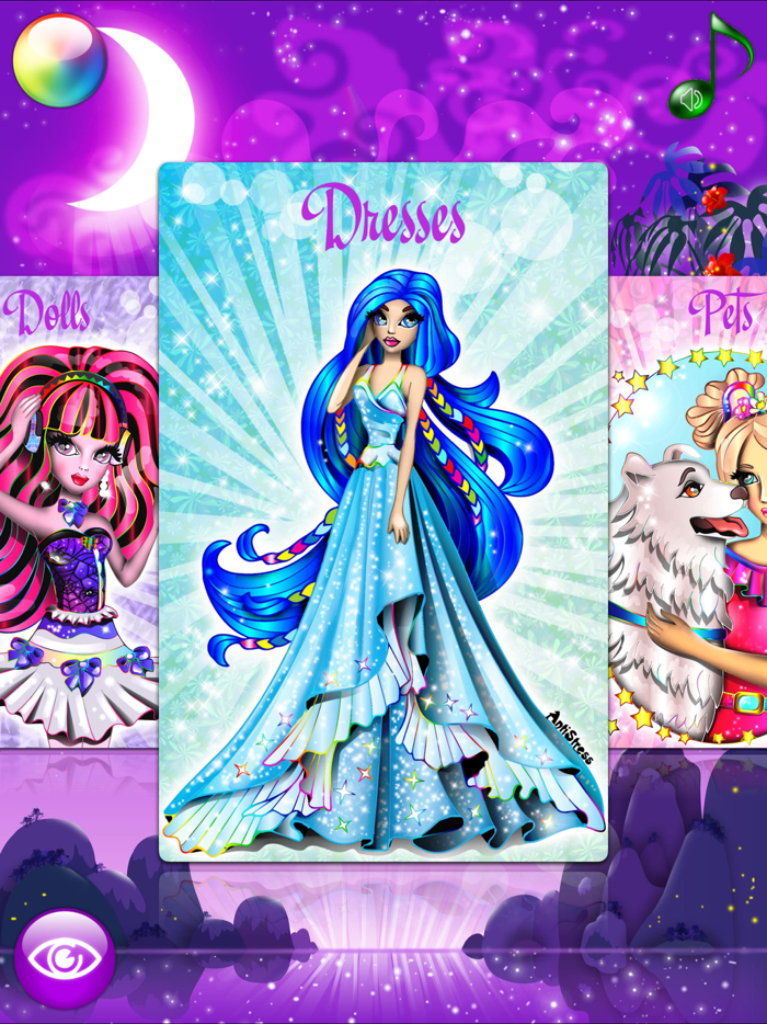 PONY Coloring Pages for Girls