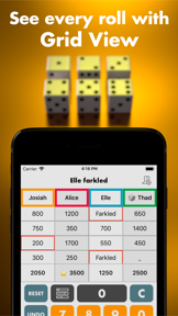 Farkle Scorekeeper screenshot
