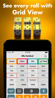 Farkle Scorekeeper screenshot 3