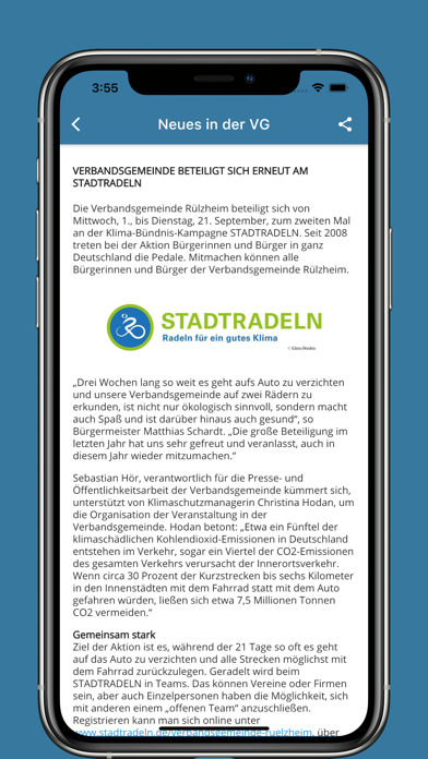 Screenshot #3 pour VG Rülzheim-App